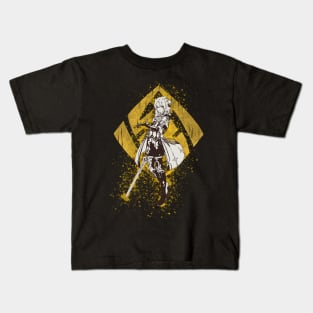 Genshin Impact Albedo Kids T-Shirt